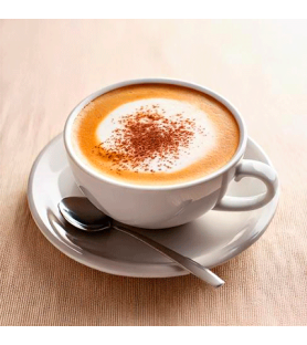 Cappuccino flavour